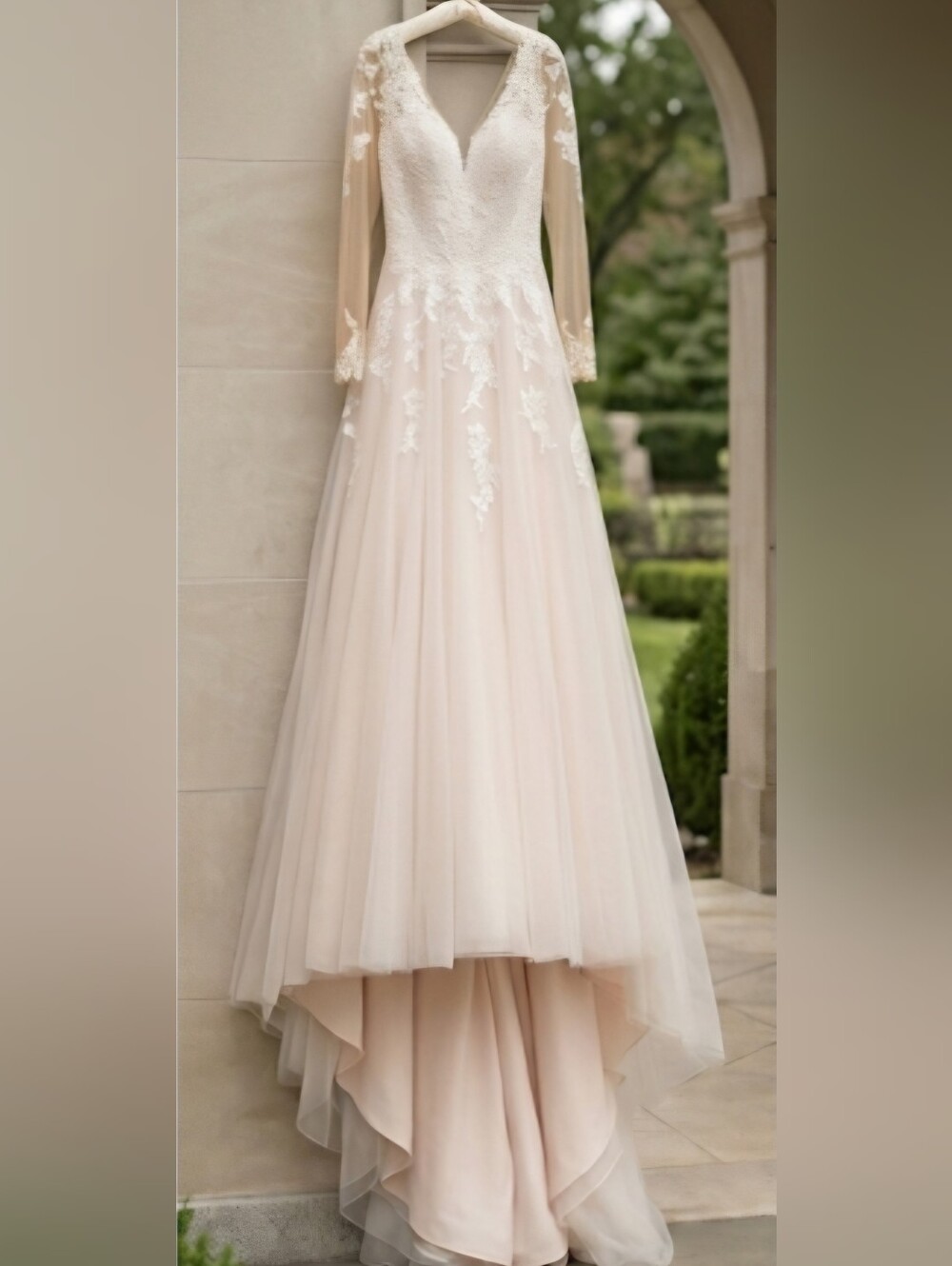 Stella York Ivory Lace & Organza Bridal Gown Never Worn Size 18 With Tags